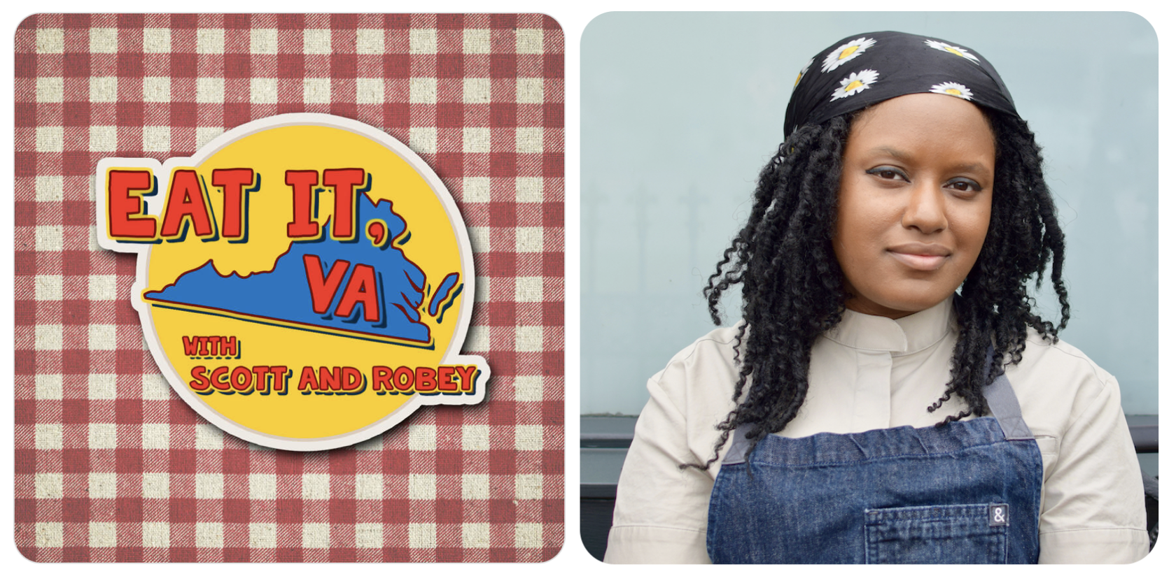 Chef Leah Branch on Eat It, Virginia podcast