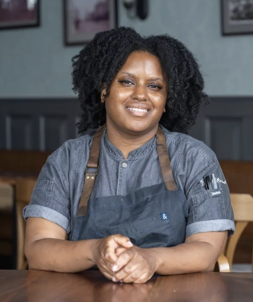 Chef Leah Branch of The Roosevelt